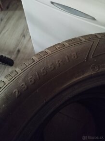 Pneumatiky Dunlop winter sport 235/55 R18 - 4