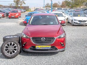 Mazda CX-3 ČR 2.0i A/T FULL TOP STAV 2x KOLA DPH - 4