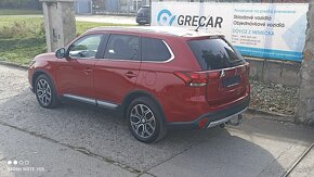 Mitsubishi Outlander 2,2 DI-D 4WD  CVT   STAR+ 7 miest - 4