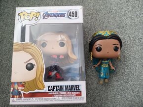 Postavička FUNKO Captain Marvel a princezná Jasmine - 4