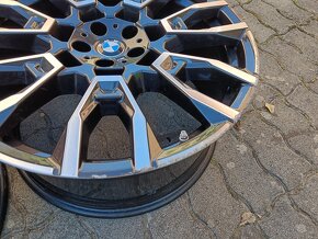 BMW disky alu R21, 5X112, 9,5/10,5J, SADA(2) X5/X6/M-packet - 4