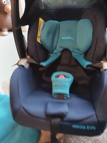 Autosedačka / vajíčko Recaro privia evo + Isofix základňa - 4