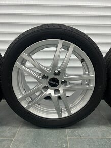 LETNÁ SADA KOLIES DEZENT, 225/45 R17 - 4