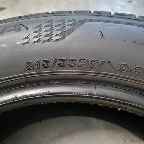 Letné pneumatiky 215/55 R17 BRIDGESTONE DOT1322 - 4