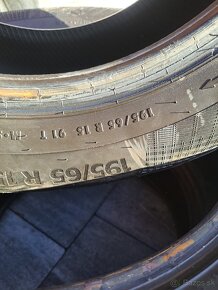 Zimné Pneumatiky Continental 195/65 R15 - 4