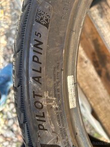 Michelin pilot alpin5 225/40/18”-92V zimne - 4