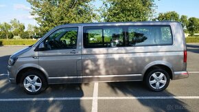 VW TRANSPORTER T6 2.0TDI 110KW LONG 9 MÍST R.V.2016 - 4