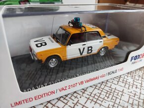 Lada VAZ 2107 VB Velitelsky Vuz 1:43 - 4