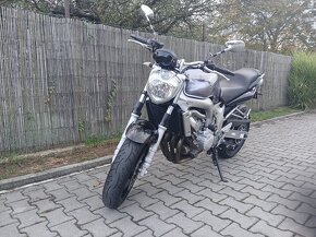 Yamaha FZ6 - 4