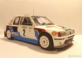 Peugeot 205 T16 1:18 - 4