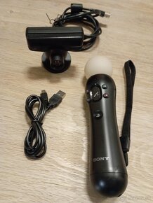 PS MOVE SET s Wonderbook knihou a hrami PS3 CZ dabing - 4