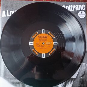 A Love Supreme / John Coltrane - 4