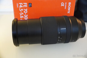 Sony FE 4.5-5.6/70-300mm G OSS - 4