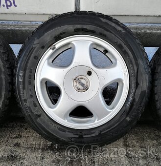 Alu Kola 15 5x110 Opel Astra Corsa Vectra Zafira 195/65R15 - 4