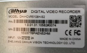 Hikvision, DAHUA, EuroVideo - 4