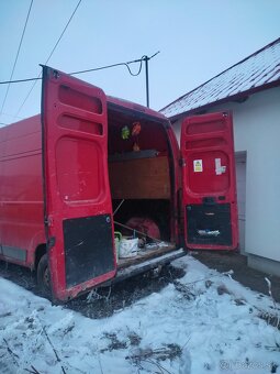 Predám Peugeot boxer 2,2 HDI na náhradné diely - 4