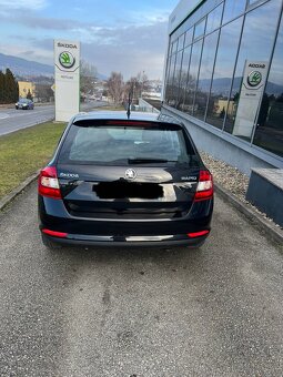 Škoda Rapid Spaceback  2014 , 1,6 TDi 66 kW - 4