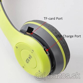 P47 BLUETOOTH HEADSET - 4