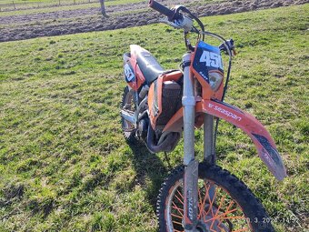 KTM exc 450 - 4