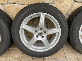 Disky 8 J x 18 + pneumatiky 235/55 R18 zimne - 4