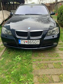 BMW e91 320d 130kw - 4