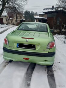 Peugeot 206 cabrio 2003. - 4