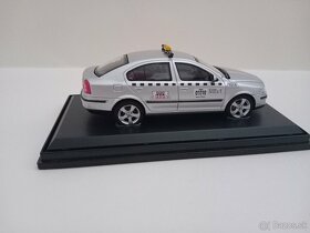 Škoda Octavia taxi,1:43, Abrex - 4