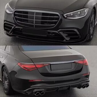 Mercedes S W223 bodykit AMG Brabus style - 4