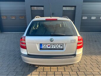 Skoda Octavia combi 1.9 TDi 77kw DSG - 4