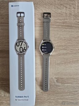 Smart hodinky ticwatch pro 5 - 4