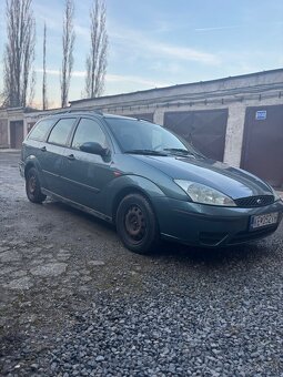 Ford Focus MK1 Combi 1.8 Benzín + LPG - 4