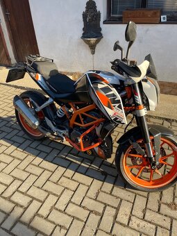 KTM duke 390 - 4