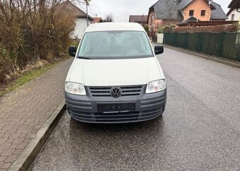 Volkswagen Caddy 2,0SDi pravidelný servis Tažné nafta - 4