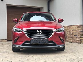 Mazda CX-3 benzín 2,0  pravidelne servisovaná - 4