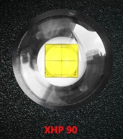 Predám  XHP90 LED baterku,lampáš pre náročných - 4