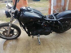 Harley Davidson Dyna Wyde Glide clubstyle - 4