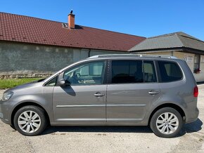 Volkswagen Touran 2.0 TDI DSG highline r.v 2011 navi xenon - 4