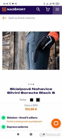 Silvini nohavice damske skialp - 4