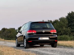 Volkswagen Golf 6 2.0 TDI CR - 1. Majitel - Strešne okno - 4