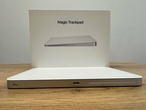 Apple Magic Trackpad - Top stav + kompletné príslušenstvo - 4