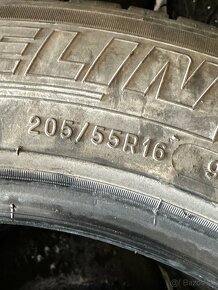 4x Michelin Primacy 3 205/55 R16 6mm - 4