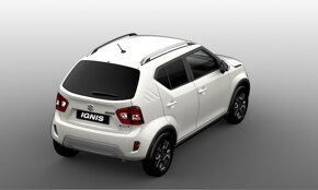 Ignis 1,2 GL+ 2WD Hybrid Pure White met. - 4