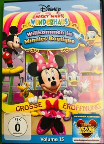 DVD - Mickeyho Klubík - 4