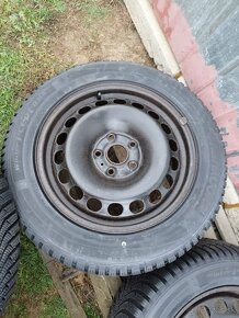 205/55 r16 zimne pneu 5x112 - 4