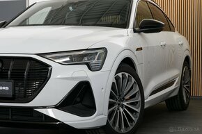 Audi e-tron Quattro 55 300kW Sportback Panoram B&O Exclusive - 4