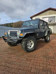 Jeep wrangler LJ unlimited - 4