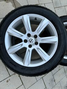 Volvo original disky r17 5x108 - 4