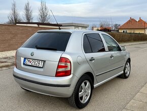 Škoda Fabia 1.9 TDI ATTRACTIVE / KLIMATIZÁCIA - 4