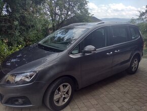 SEAT ALHAMBRA 2.0 TDI NAJ.224000 KM MOD ROK  2015 - 4