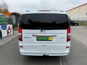 ► MERCEDES BENZ VIANO 2,2 CDI LONG - 120 kW, PARK. SENZORY◄ - 4